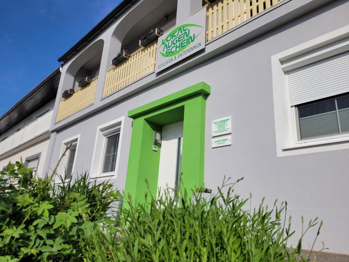 Gaestehaus Lokalaugenschein Podersdorf am See Eksteriør bilde