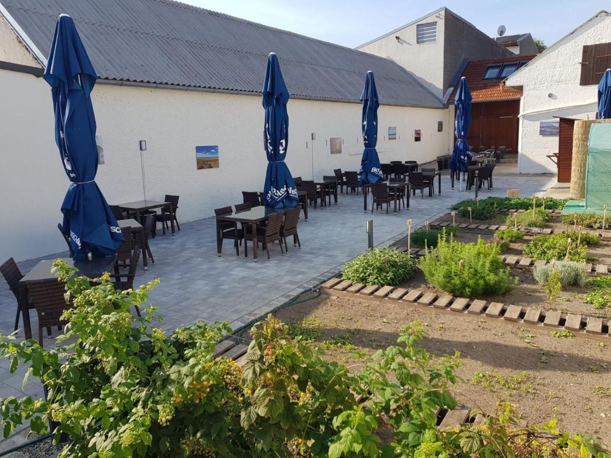 Gaestehaus Lokalaugenschein Podersdorf am See Eksteriør bilde